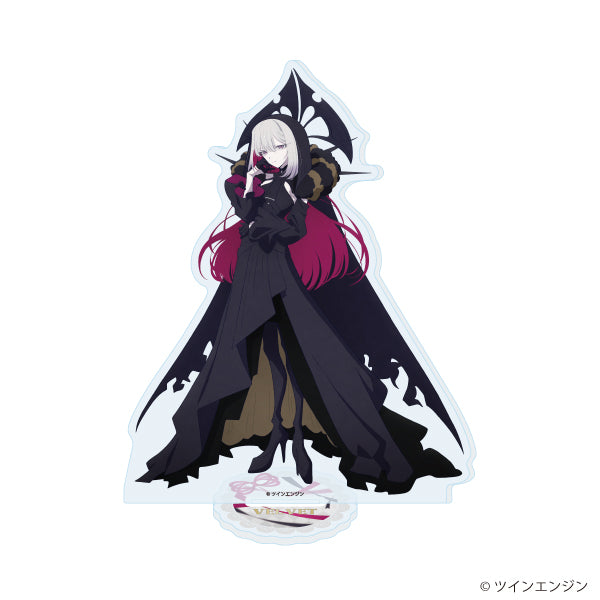 《THE RIBBON HERO 丝带英雄》亚克力立牌04/天鹅绒(官方插画)