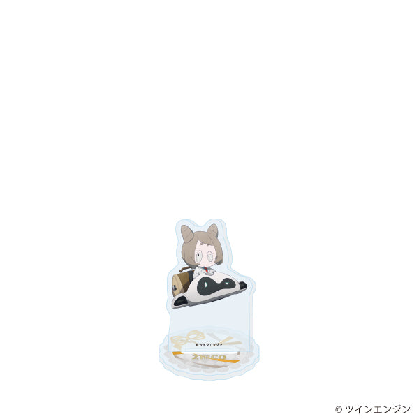《THE RIBBON HERO 丝带英雄》亚克力立牌05/吉尔科(官方插画)