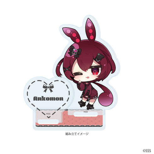 『東北ずん子・ずんだもんプロジェクト』アクリルスタンドプレート05/あんこもん(ミニキャライラスト)