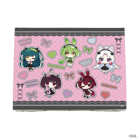 『東北ずん子・ずんだもんプロジェクト』キャンバスボード01/集合デザイン(ミニキャライラスト)