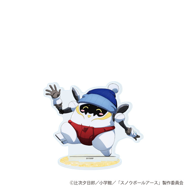 『スノウボールアース』アクリルスタンド02/ユキオ(描き下ろしビジュアル)
