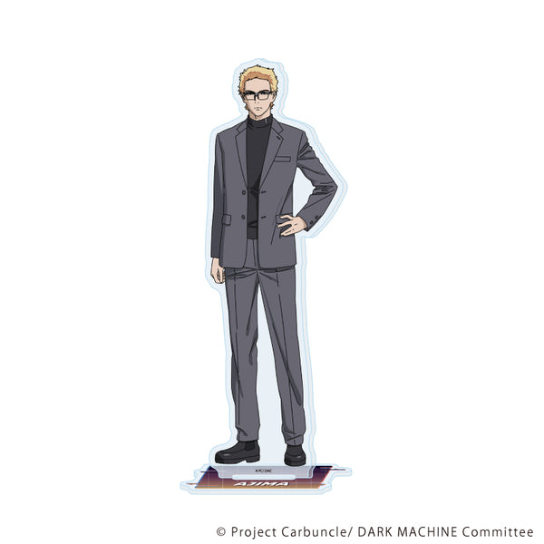 『DARK MACHINE THE ANIMATION』アクリルスタンド06/アジマ(公式イラスト)