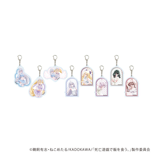 『死亡遊戯で飯を食う。』アクリルキーホルダー02/コンプリートセット(全8種)(公式&描き下ろしイラスト)