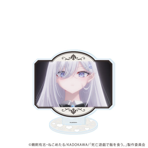 『死亡遊戯で飯を食う。』アクリルスタンド04/幽鬼C(場面写イラスト)
