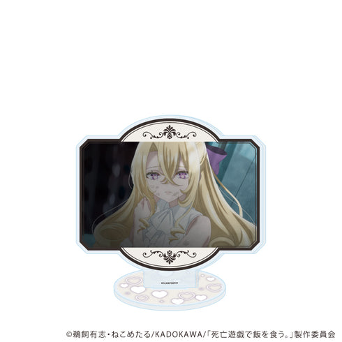 『死亡遊戯で飯を食う。』アクリルスタンド06/御城C(場面写イラスト)