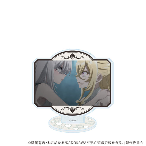『死亡遊戯で飯を食う。』アクリルスタンド07/幽鬼&御城(場面写イラスト)