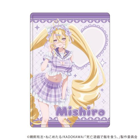 『死亡遊戯で飯を食う。』キャラクリアケース02/御城(描き下ろしイラスト)