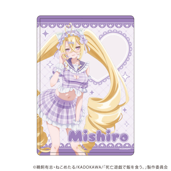 『死亡遊戯で飯を食う。』キャラクリアケース02/御城(描き下ろしイラスト)