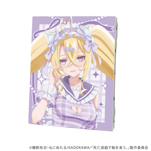 『死亡遊戯で飯を食う。』キャンバスボード02/御城(描き下ろしイラスト)