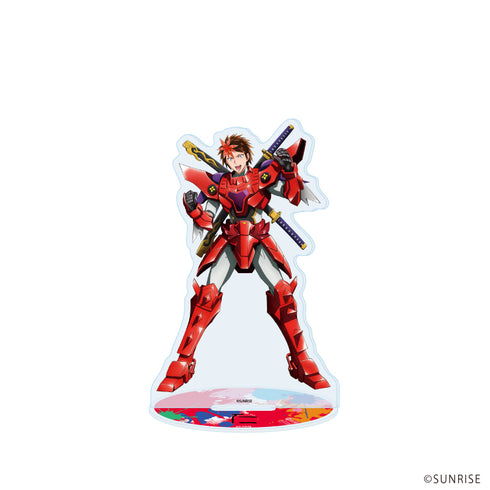 "Samurai Troopers: The True Story of the Armor" Acrylic Stand 01 / Kai (Official Illustration)