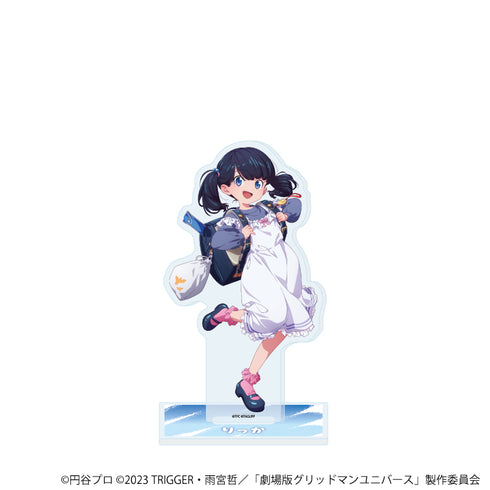 『グリッドマンユニバース』アクリルスタンド55/宝多六花 たいむすりっぷver.(描き下ろしイラスト)