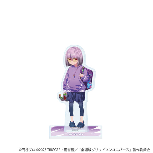 『グリッドマンユニバース』アクリルスタンド56/新条アカネ たいむすりっぷver.(描き下ろしイラスト)