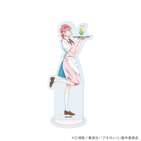 『アオのハコ』アクリルスタンド08/蝶野 雛 エプロンver.(描き下ろしイラスト)