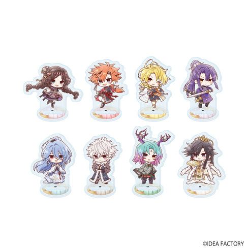 『マツリカの炯-kEi- 天命胤異伝』アクリルぷちスタンド01/コンプリートセット(全8種)(グラフアートイラスト)