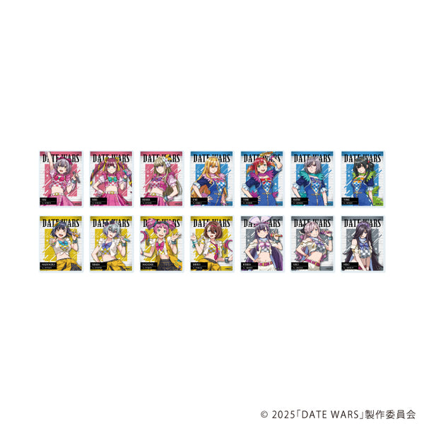『デートウォーズ』アクリルカード01/コンプリートセット(全14種)(公式イラスト)