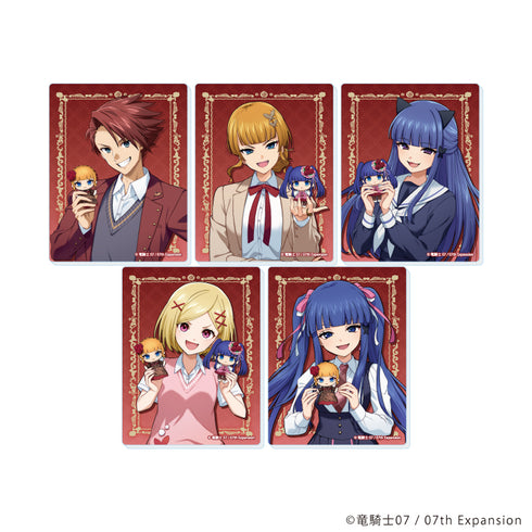『うみねこのなく頃に』アクリルカード21/コンプリートセット(全5種)(描き起こしイラスト)