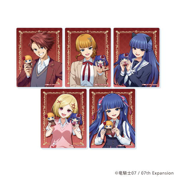 『うみねこのなく頃に』アクリルカード21/コンプリートセット(全5種)(描き起こしイラスト)