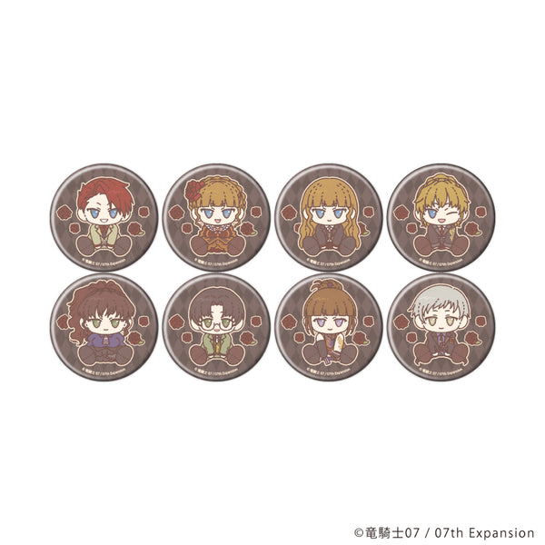 『うみねこのなく頃に』缶バッジ70/コンプリートセット(全8種)(ぽてぬいアート)