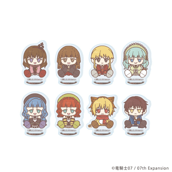 "When the Seagulls Cry" Acrylic Mini Stands 22 / Complete Set (All 8 Varieties) (Poteneui Art)