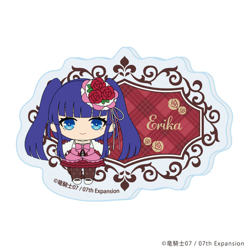 《海貓鳴泣之時》姓名壓克力徽章03/古戶惠里香(迷你角色插圖)