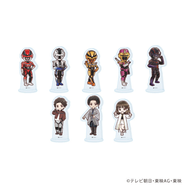 『超宇宙刑事ギャバン インフィニティ』アクリルぷちスタンド01/コンプリートセット(全8種)(グラフアートイラスト)