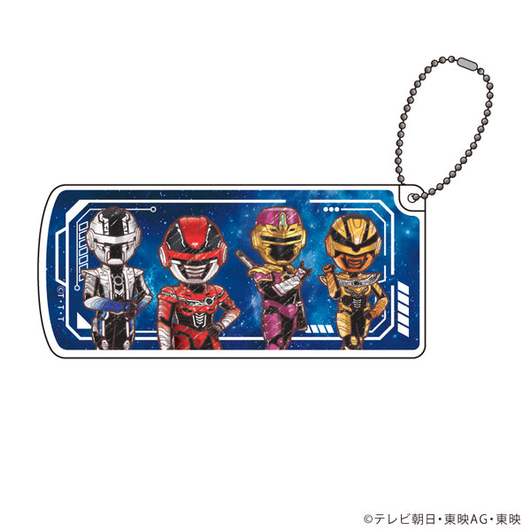 "Super Space Detective Gavan: Infinity" Sliding Accessory Case 01 / Group Design A (Graph Art Illustration)
