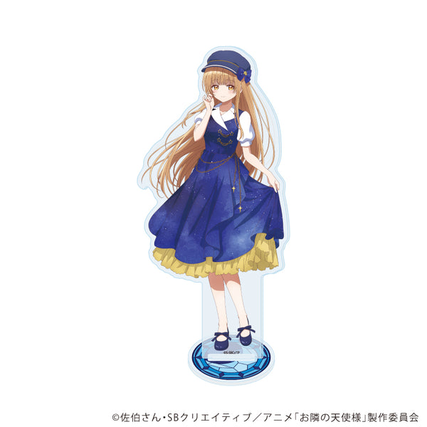 『お隣の天使様にいつの間にか駄目人間にされていた件2』アクリルスタンド23/椎名真昼 星空ネイビー×ゴールドver.(描き下ろしイラスト)
