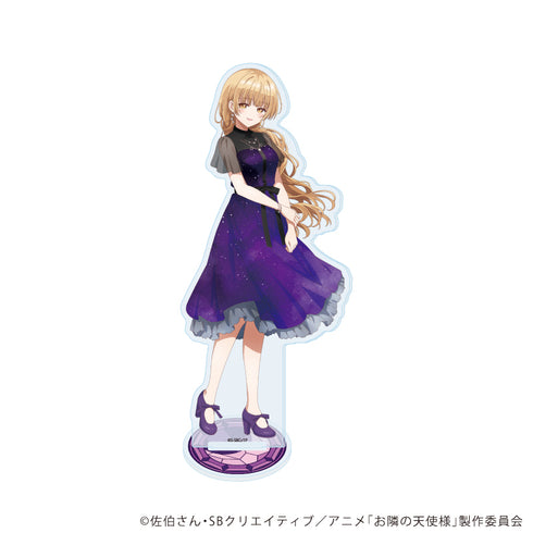 『お隣の天使様にいつの間にか駄目人間にされていた件2』アクリルスタンド24/椎名真昼 星空パープル×シルバーver.(描き下ろしイラスト)