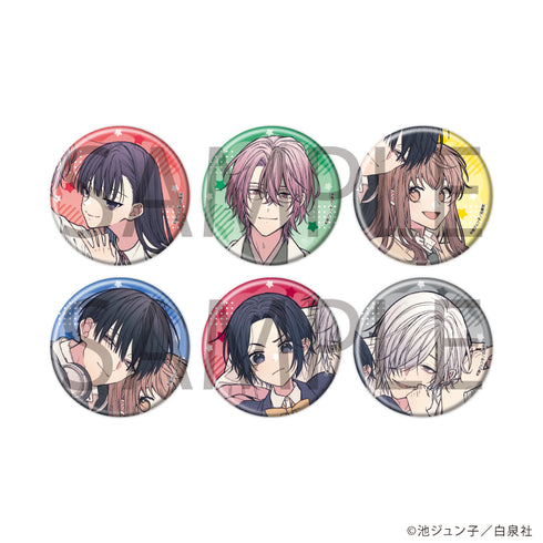『池ジュン子先生作品』缶バッジ02/コンプリートセット(全6種)
