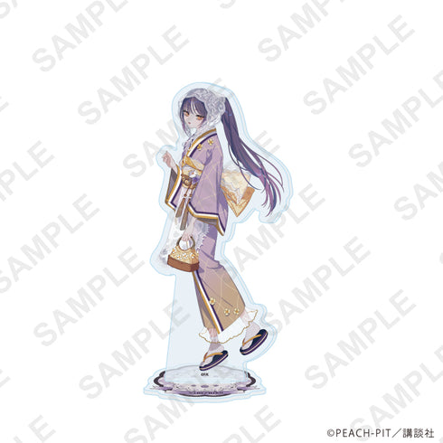 "Shugo Chara!" Acrylic Stand No. 33 / Nadeshiko Fujisaki: Yukata Ver. (Original Illustration)