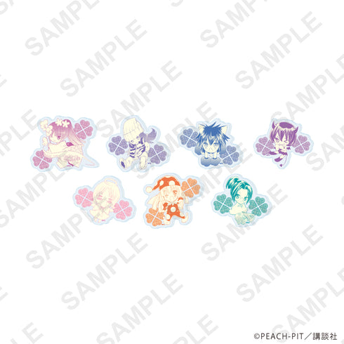 『しゅごキャラ!』アクリルプレートバッジ14/コンプリートセット(全7種)(公式イラスト)