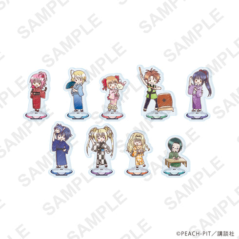 『しゅごキャラ!』アクリルぷちスタンド28/浴衣ver. コンプリートセット(全9種)(グラフアートイラスト)