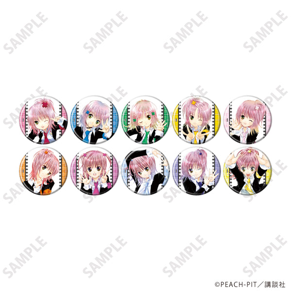 『しゅごキャラ!』缶バッジ52/コンプリートセット(全10種)(公式イラスト)