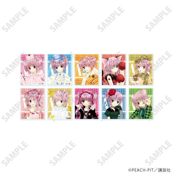 『しゅごキャラ!』アクリルカード22/コンプリートセット(全10種)(公式イラスト)