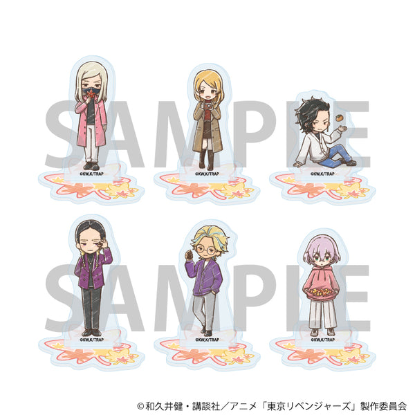 『東京リベンジャーズ』アクリルぷちスタンド27/紅葉狩りver. コンプリートセット(全6種)(グラフアートイラスト)