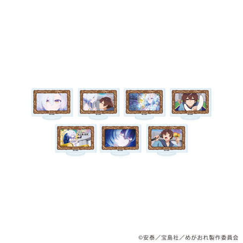 『女神異世界転生何になりたいですか』アクリルぷちスタンド俺「勇者の肋骨で」』」01/コンプリートセット(全7種)(場面写イラスト)