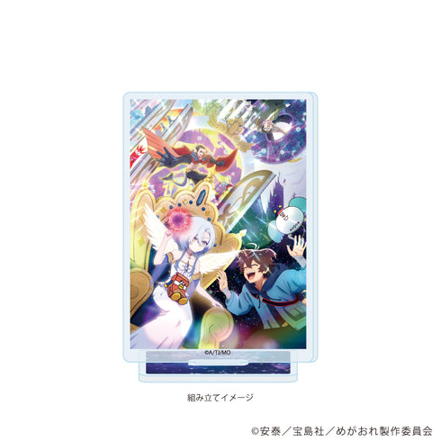 『女神異世界転生何になりたいですか』アクリルスタンドプレート俺「勇者の肋骨で」』」01/キービジュアル(公式イラスト)