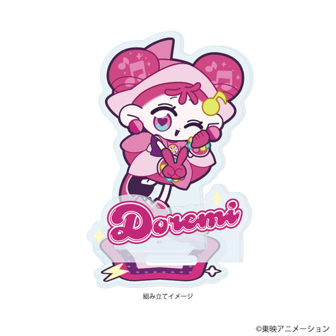 『おジャ魔女どれみにょん』アクリルスタンドプレート01/どれみ(公式イラスト)
