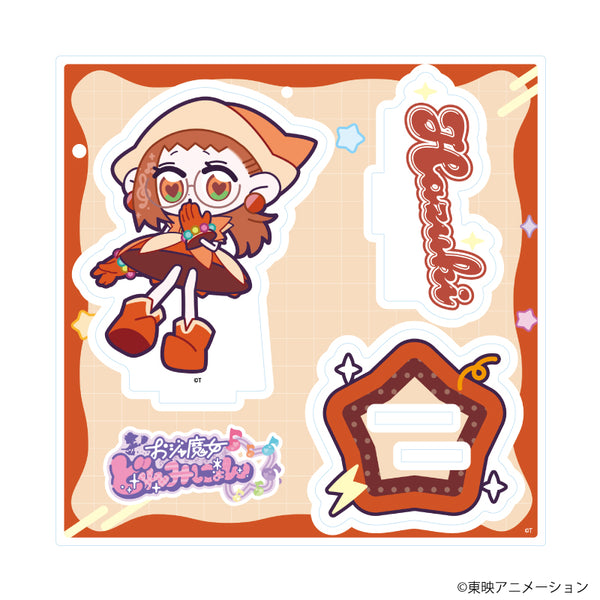 『おジャ魔女どれみにょん』アクリルスタンドプレート02/はづき(公式イラスト)