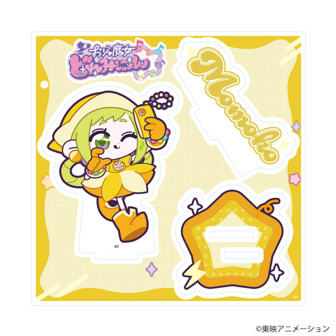 『おジャ魔女どれみにょん』アクリルスタンドプレート05/ももこ(公式イラスト)