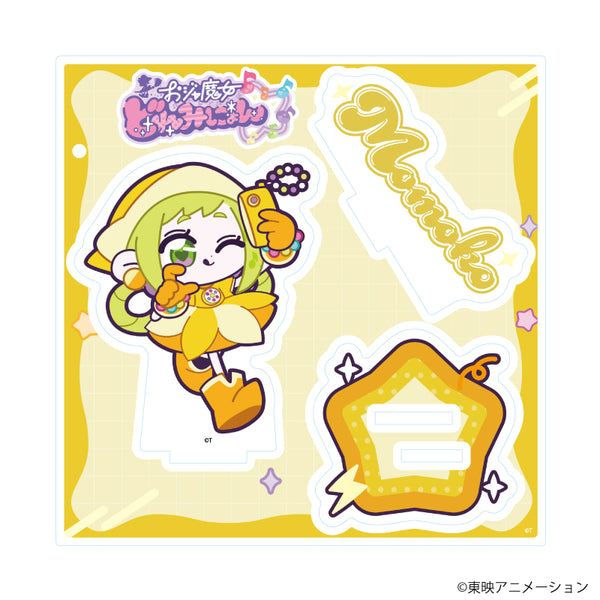 『おジャ魔女どれみにょん』アクリルスタンドプレート05/ももこ(公式イラスト)