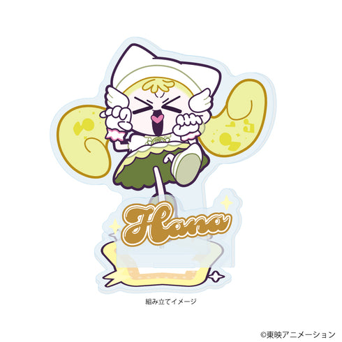 『おジャ魔女どれみにょん』アクリルスタンドプレート06/ハナ(公式イラスト)