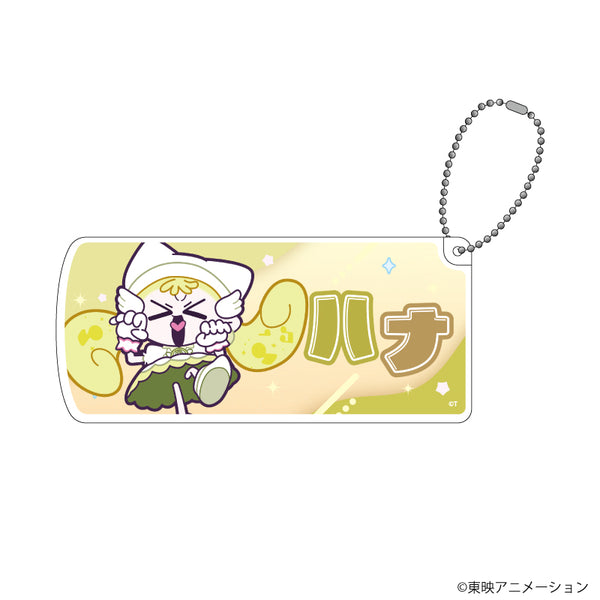 『おジャ魔女どれみにょん』スライド式小物ケース06/ハナ(公式イラスト)