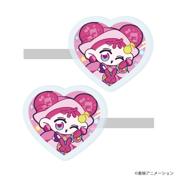 『おジャ魔女どれみにょん』前髪クリップ2個セット01/どれみ(公式イラスト)