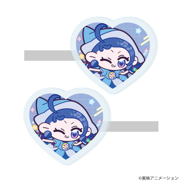 『おジャ魔女どれみにょん』前髪クリップ2個セット03/あいこ(公式イラスト)