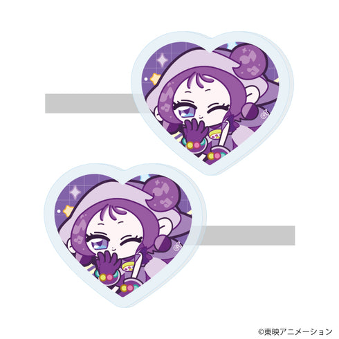 『おジャ魔女どれみにょん』前髪クリップ2個セット04/おんぷ(公式イラスト)