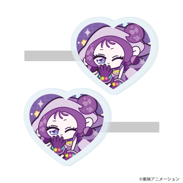 『おジャ魔女どれみにょん』前髪クリップ2個セット04/おんぷ(公式イラスト)