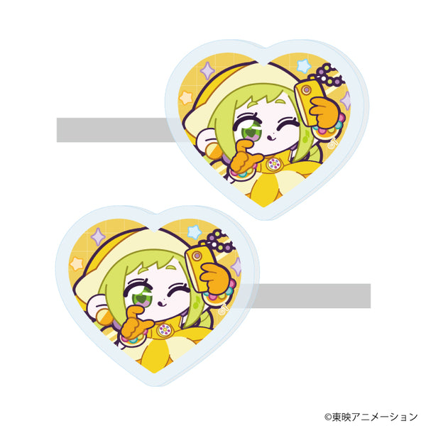 『おジャ魔女どれみにょん』前髪クリップ2個セット05/ももこ(公式イラスト)