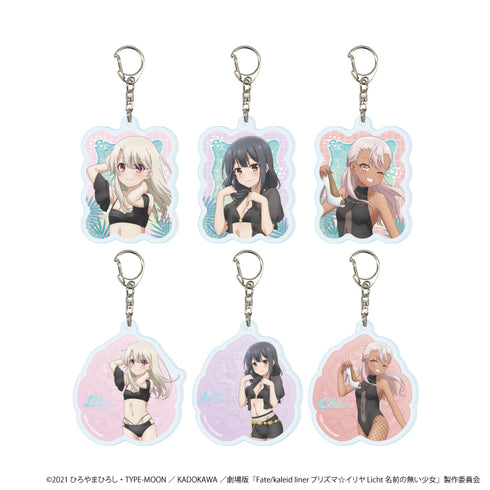『Fate/kaleid liner プリズマ☆イリヤ Licht 名前の無い少女』アクリルキーホルダー01/コンプリートセット(全6種)(描き下ろしイラスト)