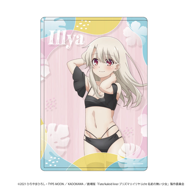 『Fate/kaleid liner プリズマ☆イリヤ Licht 名前の無い少女』キャラクリアケース02/イリヤ(描き下ろしイラスト)